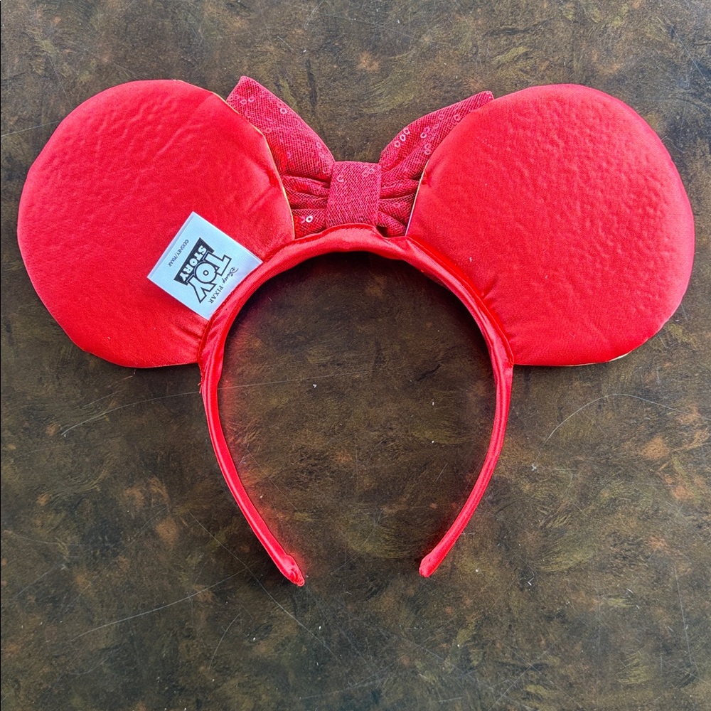 TOY STORY Buzz Lightyear And Woody Disney Pixar - MINNIE MOUSE Ears Headband - Picture 2 of 4